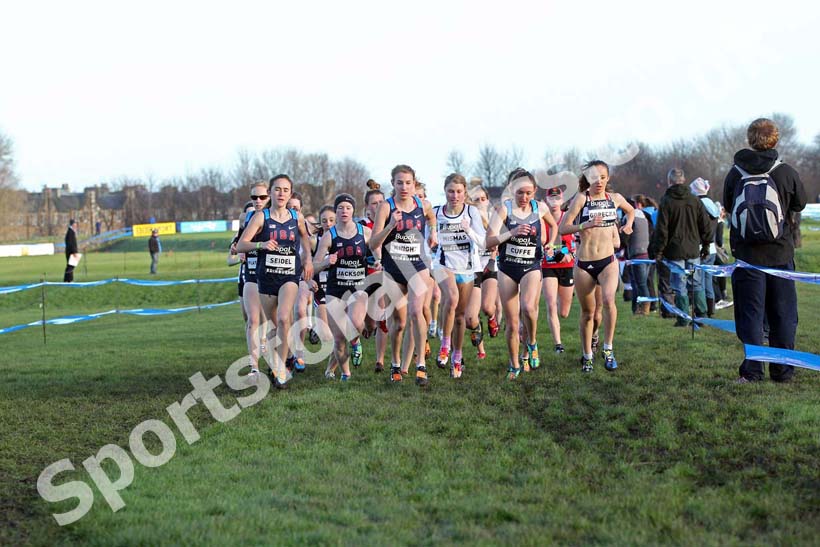 Junior Women, BUPA Great Edinburgh Cross Country.